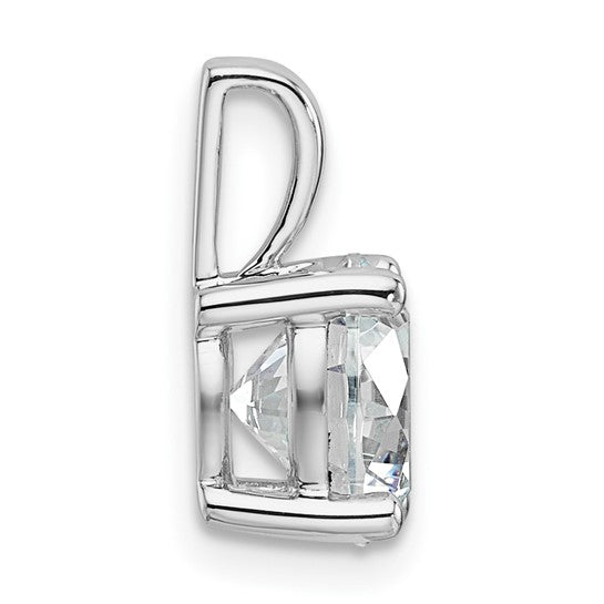 Classic 2 ct. Diamond Four Prong Setting Pendant