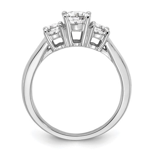 Timeless Three Stone Diamond Ring - 1.00ctw