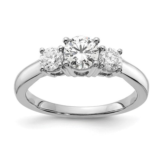 Timeless Three Stone Diamond Ring - 1.50ctw