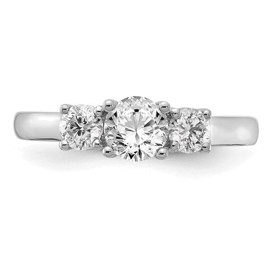 Timeless Three Stone Diamond Ring - 1.50ctw