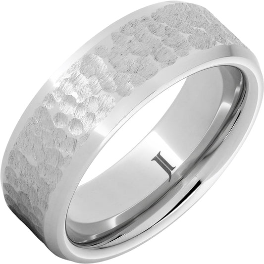 Lunare – Serinium® Moon Surface Carved Ring