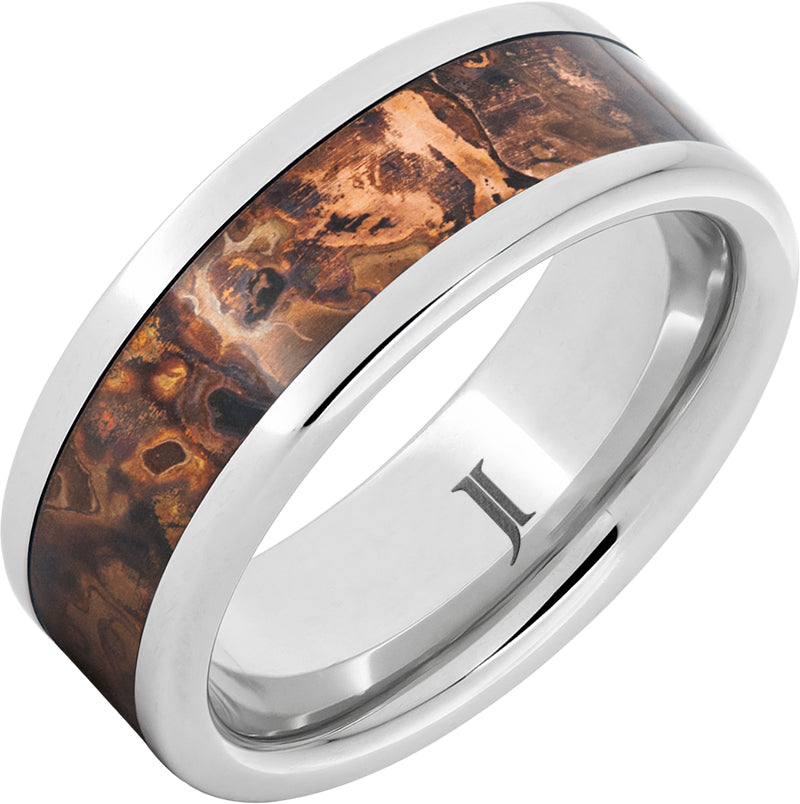 Mycenae – Serinium® Royal Copper™ Inlay Ring