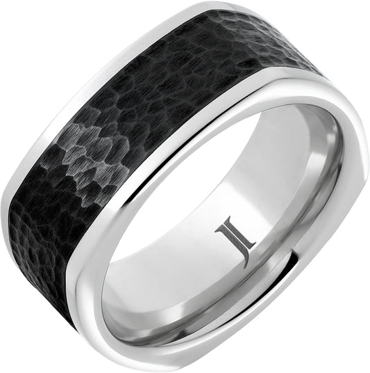Cubist – Serinium® and Black Diamond Ceramic™ Ring