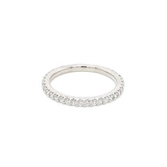 Stand By Me Diamond Band Ring - 14kt White Gold