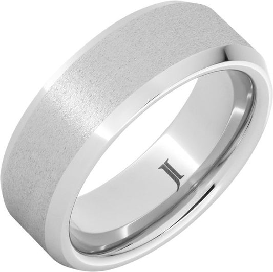 Rugged Stone – Serinium® Stone Finish Ring