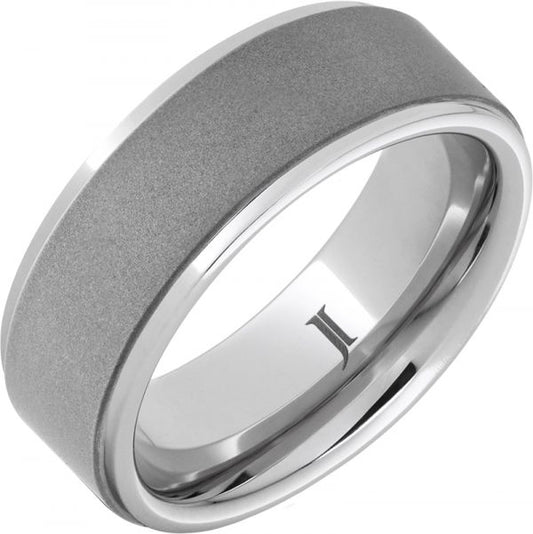 Buff – Serinium® Sandblast Finish Ring
