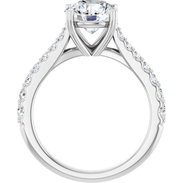 Evermore Engagement Ring - 2 ct - 14ktw