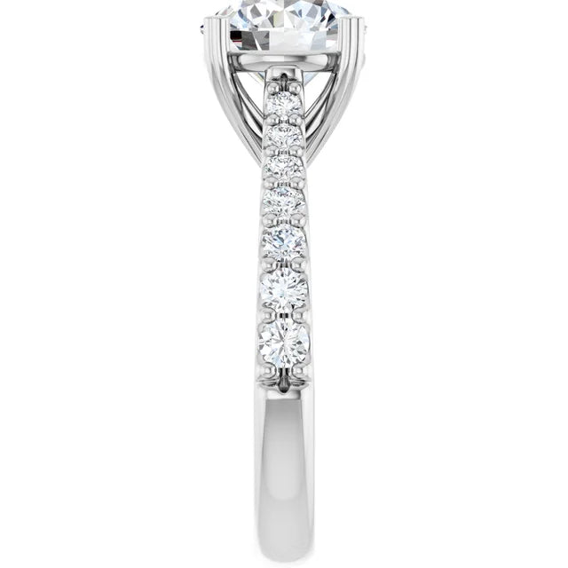 Evermore Engagement Ring - 2 ct - 14ktw