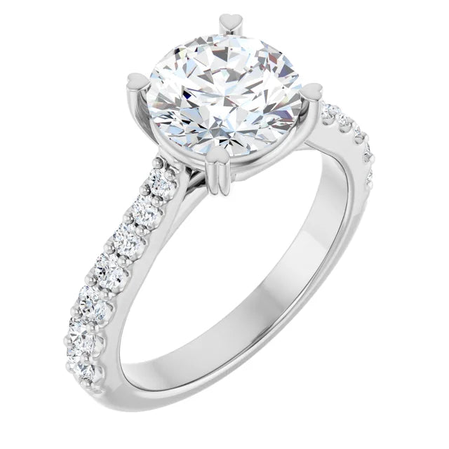 Evermore Engagement Ring - 2 ct - 14ktw