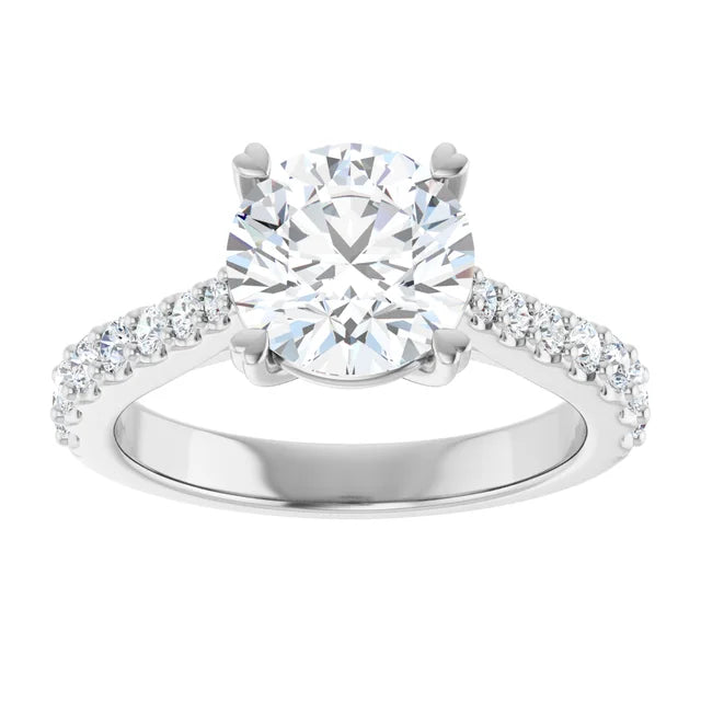 Evermore Engagement Ring - 2 ct - 14ktw