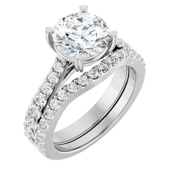 Evermore Engagement Ring - 2 ct - 14ktw