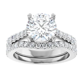 Evermore Engagement Ring - 2 ct - 14ktw