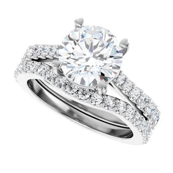 Evermore Engagement Ring - 2 ct - 14ktw