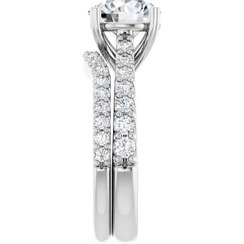 Evermore Engagement Ring - 2 ct - 14ktw