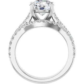 Evermore Engagement Ring - 2 ct - 14ktw