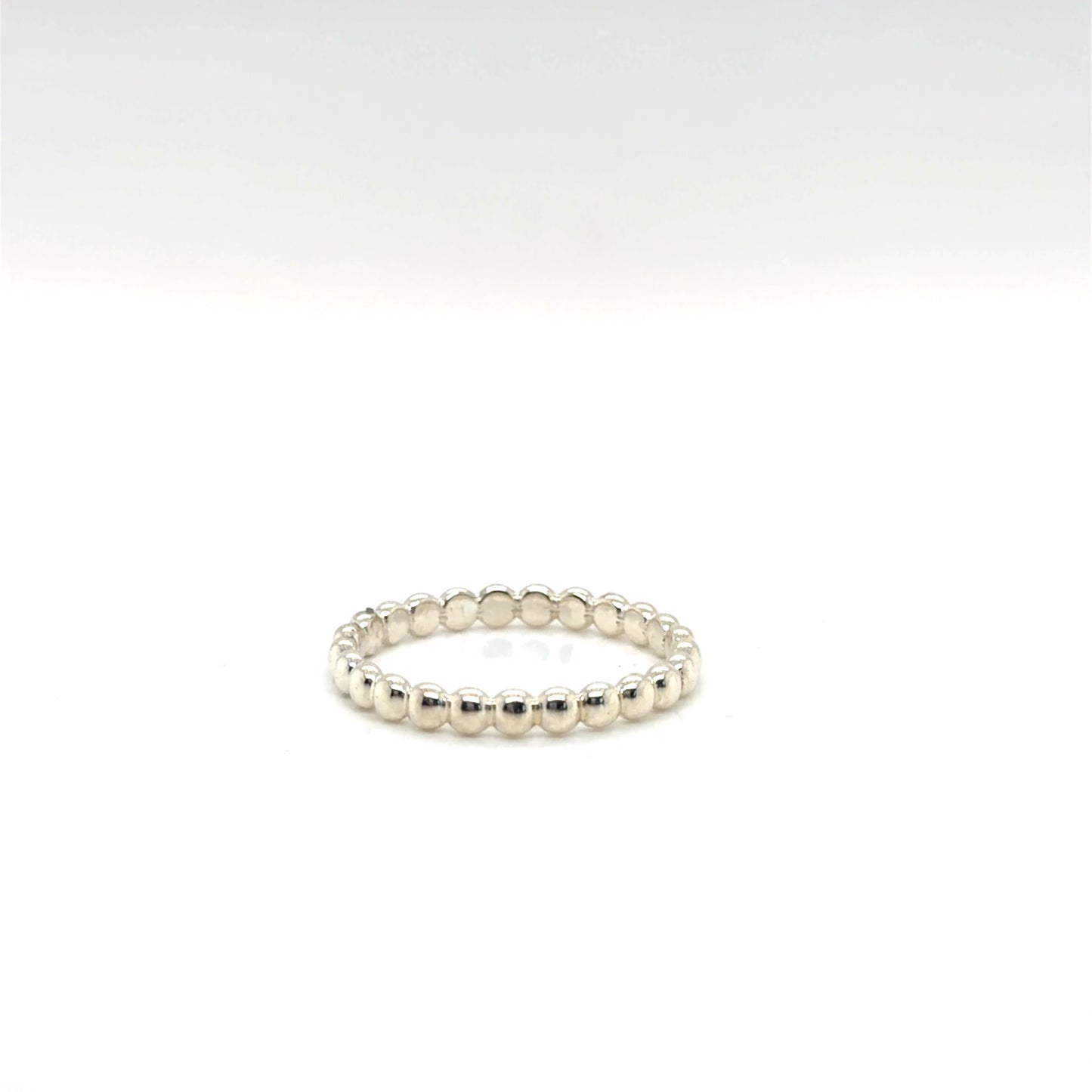 Beaded Stackable Ring