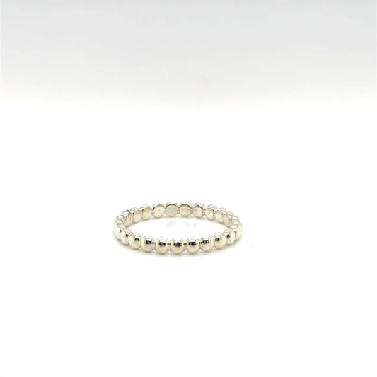 Beaded Stackable Ring