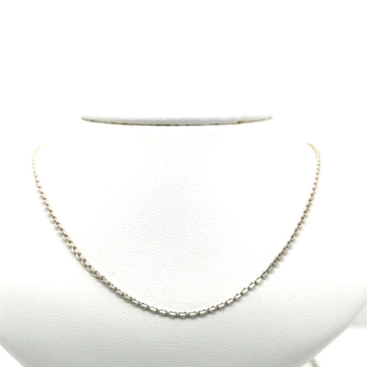 Diamond Cut Cable Chain