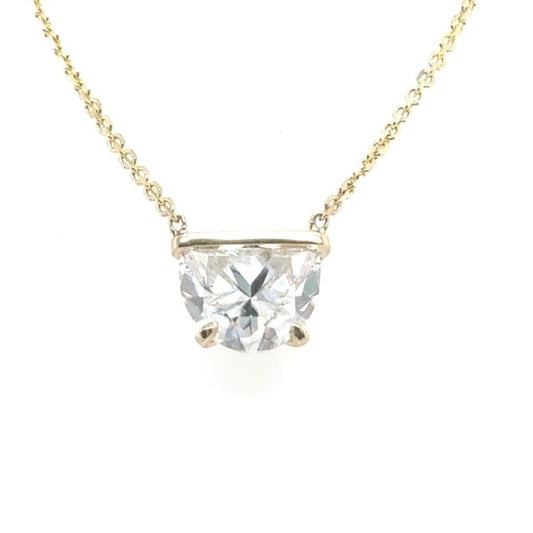 Breaking The Rules Moissanite Necklace