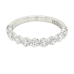 Elegant Distinction Diamond Band - 0.66ctw Lab Diamonds - 14kty
