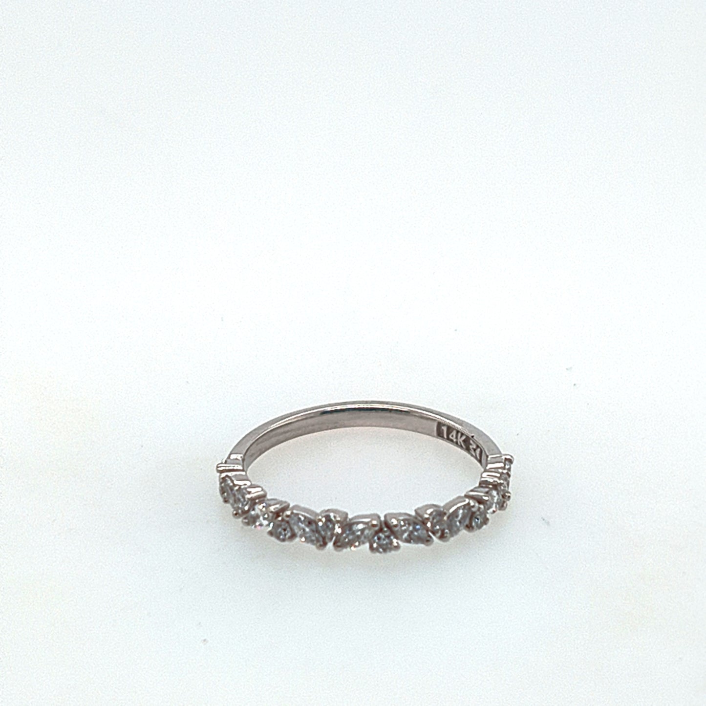 Eternal Love Diamond Wedding Band