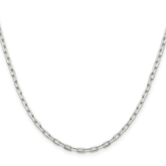 Mini Paper Link Sterling Silver Chain