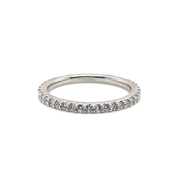Stand By Me Diamond Band Ring  - 14kt