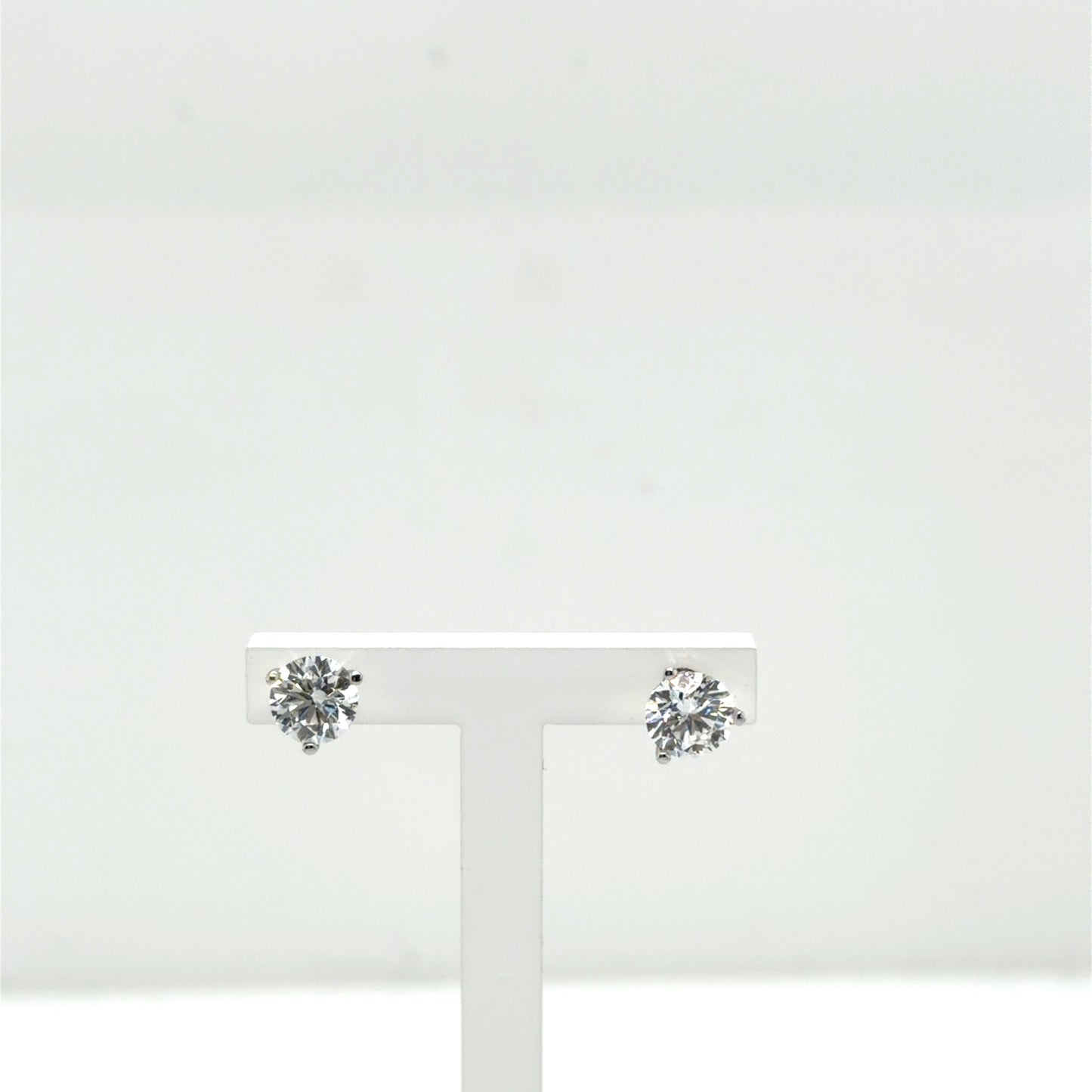 Diamond Earrings - Martini - 14ktw
