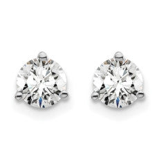 Diamond Earrings - Martini - 14ktw