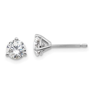 Diamond Earrings - Martini - 14ktw