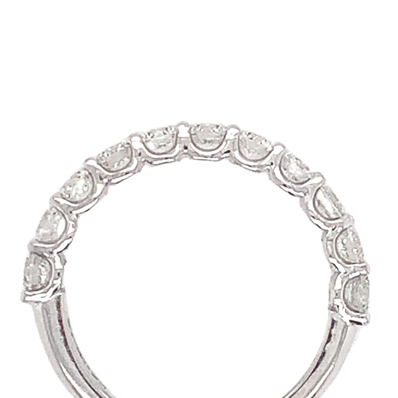 Faith, Hope & Love Diamond Band - 1 ctw 14kt - 2.8 mm Lab Diamonds
